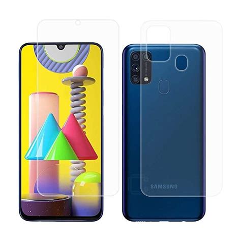 Girsaz Front And Back Matte Screen Guard Protector For Samsung Galaxy ...