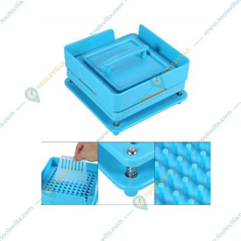 Manual 300 mg Powder Empty Capsule Filling Machine/Powder Filler Board ...