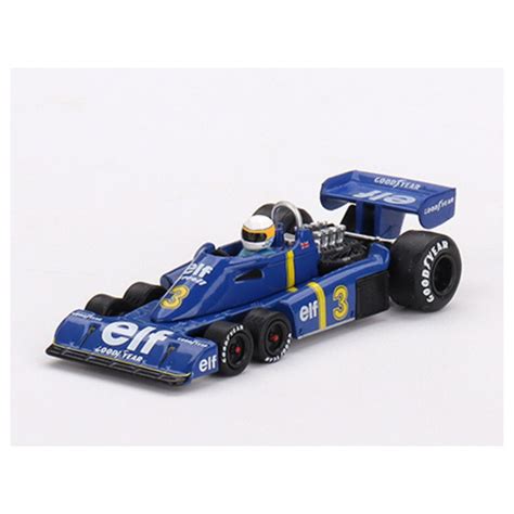 Mini GT Tyrrell P34 #3 Jody Scheckter 1976 Swedish GP Winner – Krazy ...