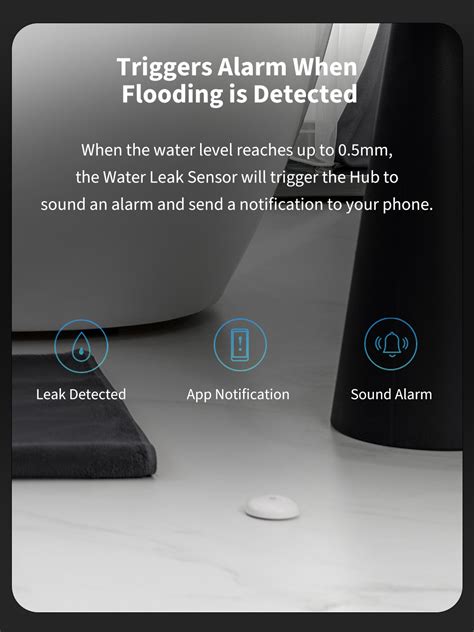 Aqara Water Leak Sensor T1 - Aqara Singapore – Smart Homes