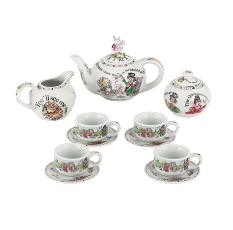 Buy Cardew Design Alice in Wonderland Miniature Collector's Tea Set ...