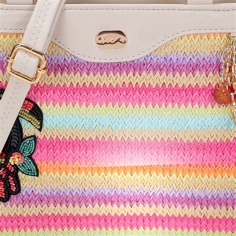 Buy Cheemo Women Multi Satchel Bag Online | SKU: 77-211-13-10 – Mochi Shoes