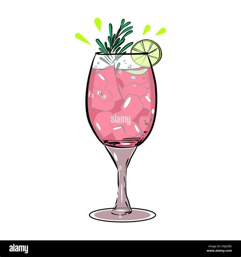 Cranberry garnish Stock Vector Images - Alamy