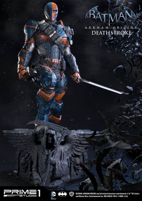 Arkham Origins Deathstroke