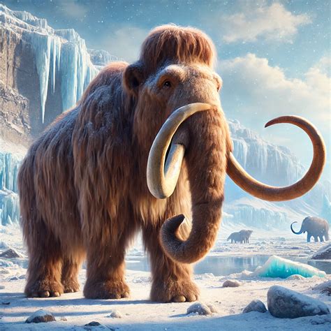 Unveiling the Woolly Mammoth - An Ice Age Giant