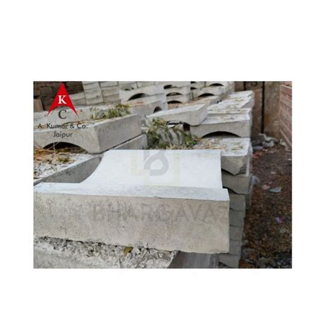 Saucer Drain - CONCRETE SAUCER DRAIN Manufacturer from Jaipur
