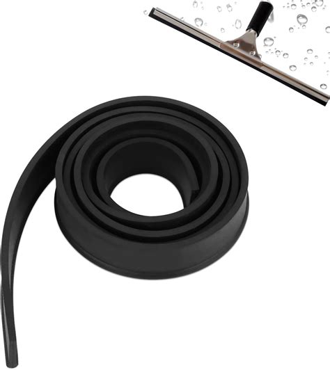 GBPro – Lame en Caoutchouc Double Tranchant découpée à la Machine pour ...