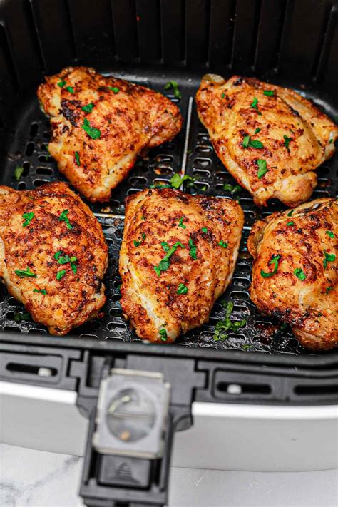 Frozen Boneless Skinless Chicken Thighs Air Fryer Recipe at Hugo Carter ...