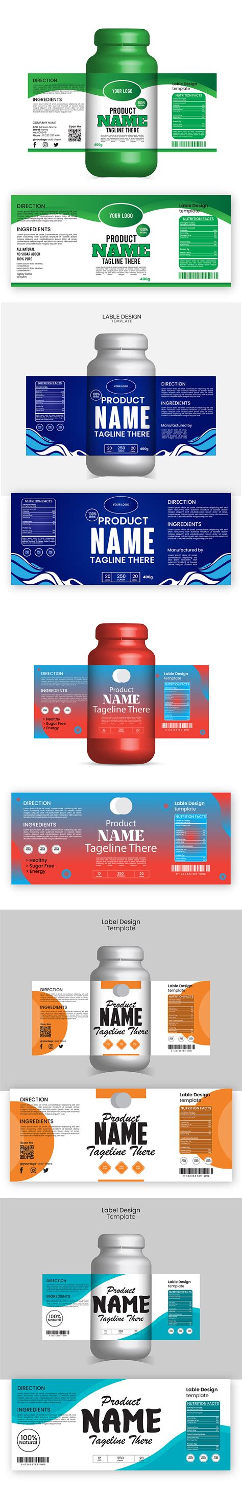 Image result for Label Design Examples