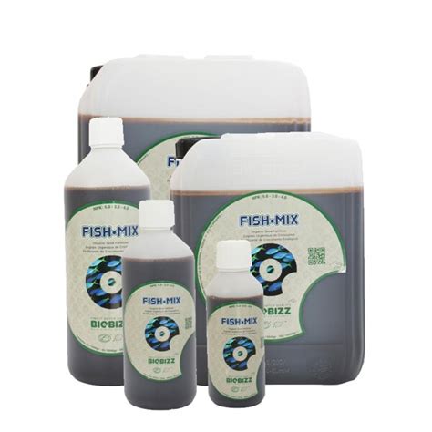BioBizz Fish-Mix - various quantities