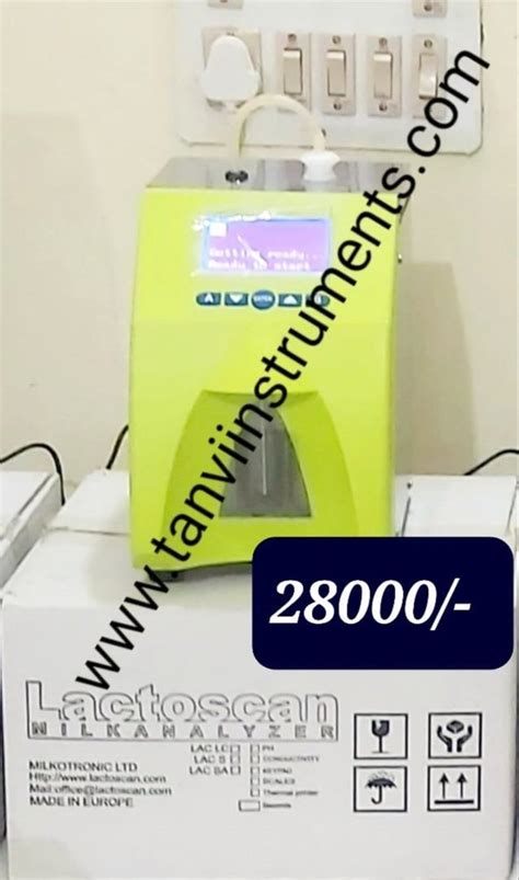 Lactoscan Milk Analyzer - MS Lactoscan Milk Analyzer Trader ...
