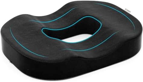 FOVERA Orthopedic Memory Foam Donut Seat Cushion, Piles Pillow for ...