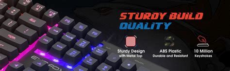 Buy Amkette EvoFox Warhammer Wired Gaming Keyboard at Reliance Digital