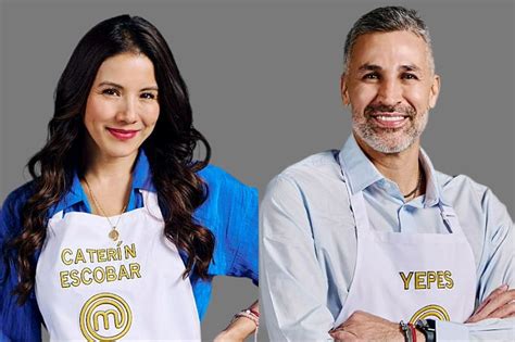¿Caterin Escobar y Mario Yepes son pareja? Así respondió la ...