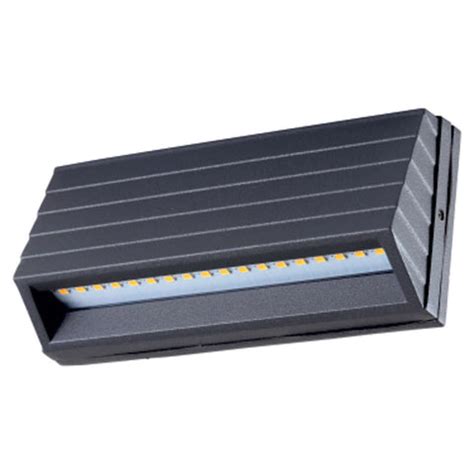 Buy Ledlum LED Outdoor SMD Wall Light 220V AC 3000K LLO - 101 Online at ...