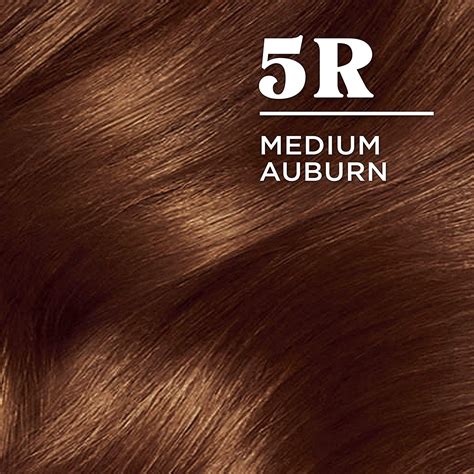 Clairol Nice'n Easy 5R Medium Auburn Permanent Hair Dye - Pack of 1 ...