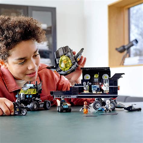 Buy LEGO DC Mobile Bat Base 76160 Batman Building Toy, Gotham City ...
