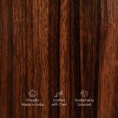 Buy Belmont Brown Veneer Engineered Wood Side Table Online At Durian