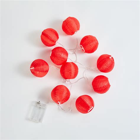 Buy Serena Ball String Light - 10 LEDs from Home Centre at just INR 699.0