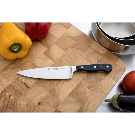 Wusthof Chefs Knife 15.2cm - C905 - Buy Online at Nisbets