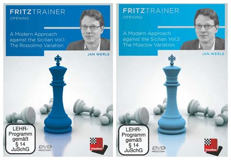 Play the Rossolimo Sicilian with GM Jan Werle - ChessBase India