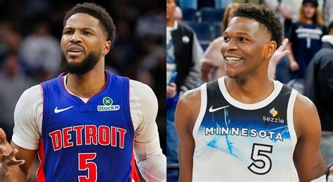 Malik Beasley Threw Subtle Jab At Anthony Edwards, And The Wolves Star ...