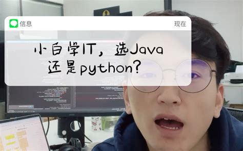小白学IT，选Java还是python？_哔哩哔哩_bilibili