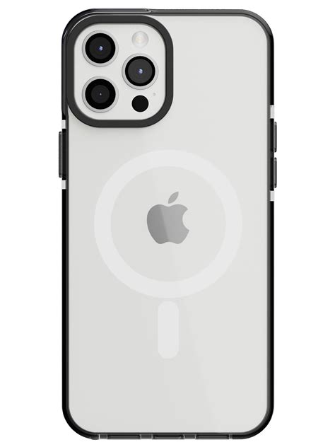 MagSafe Clear Case - iPhone 12 Pro Max (Black)