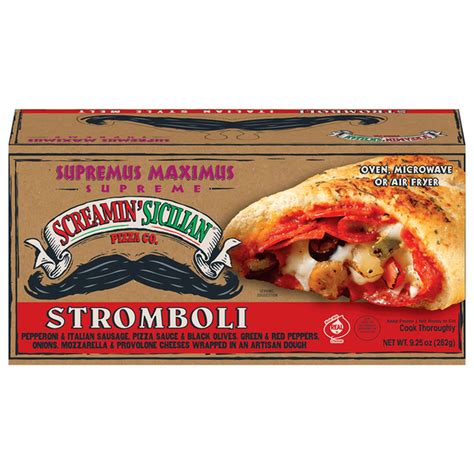 Screamin' Sicilian Stromboli, Supremus Maximus (9.25 oz) Delivery or ...
