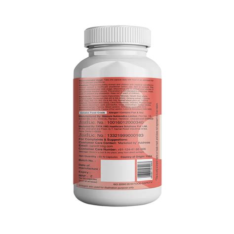 Combo Pack of Tata 1mg Multivitamin Supreme, Zinc, Calcium and Vitamin ...