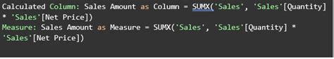 Image result for Dax Calculated Columns Examples