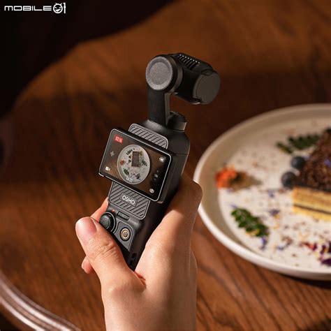 DJI Osmo Pocket 3 正式發表｜帶來 1 吋感光元件、4K 120p 及旋轉螢幕！ - Mobile01
