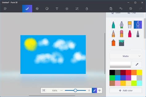Image result for Microsoft Tutorial On Paint Program 3D