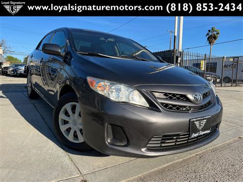 2011 Toyota Corolla Le