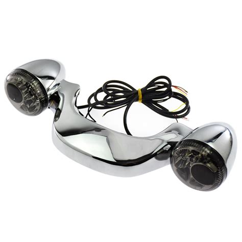 YHMTIVTU Rear Turn Signal Light Blinker Indictator Fit for Harley ...