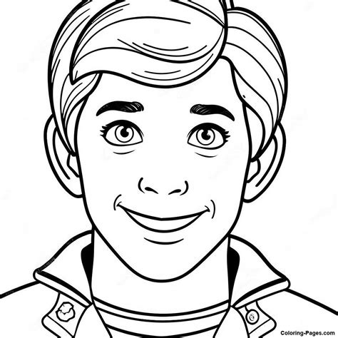 Henry Danger Coloring Page | Coloring-Pages.com