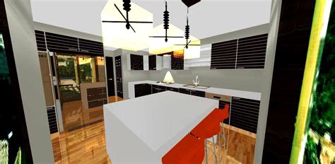 Image result for How to Make 3D Kitchen Design