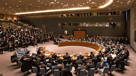 联合国安理会举行伊拉克问题紧急会议