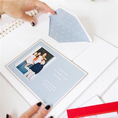 Flax Holiday Card Keepsake Book | Sugar Paper