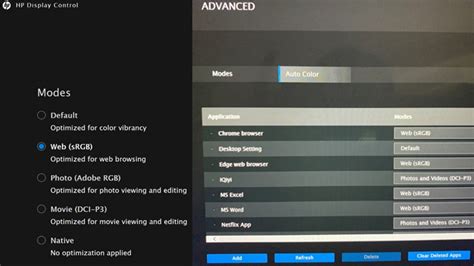 Image result for HP Display Control Setting