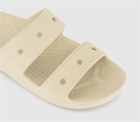 Crocs Classic 2 Strap Sandals Bone - Women’s Sandals