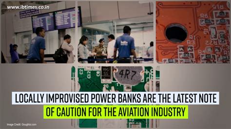 Local power banks are the newest security concern for airport security ...