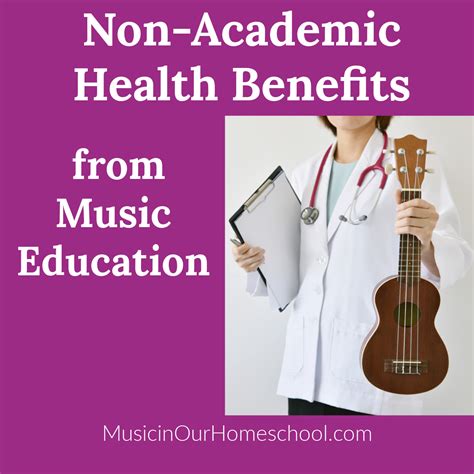 Non-Academic Health Benefits from Music Education (E4) - Music in Our ...