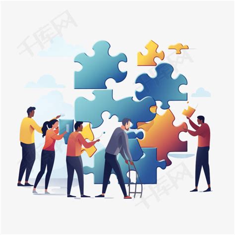 团队拼图 的图像结果