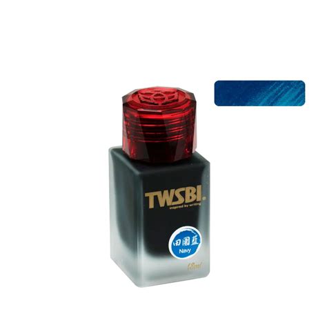 TWSBI 1791 Ink Bottle, Navy - 18ml 46054 – PEN PLANET