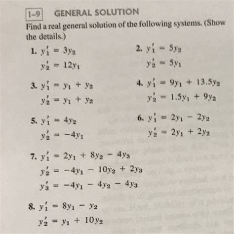 Image result for General Solution Example