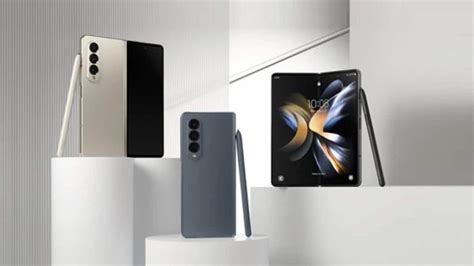 Samsung Galaxy Z Fold 4, Z Flip 4 pre-book dates for India are HERE, no ...