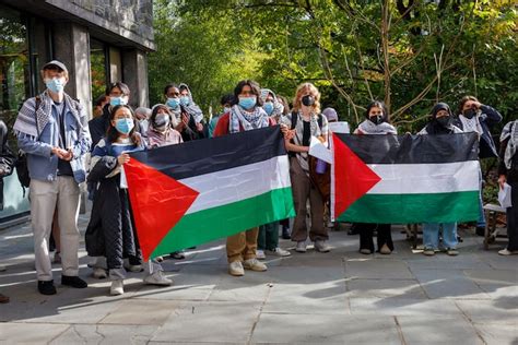 Swarthmore College sanctioned students involved in pro-Palestinian protests
