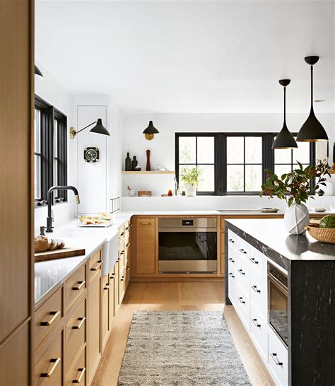 Natural Wood Modern Kitchen Cabinets 30 Design Ideas For Modern Rich