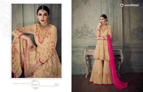 SIMONA SARARA BY AASHIRWAD CREATION 8268 TO 8273 SERIES DESIGNER ...